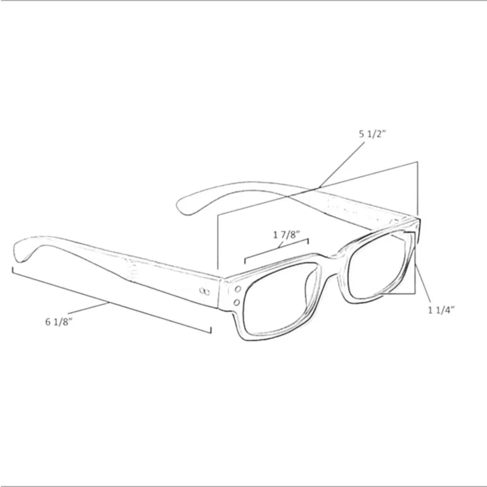 NEW-Eynack Exclusive 3000-2(Purple) Reading Glasses +1.00